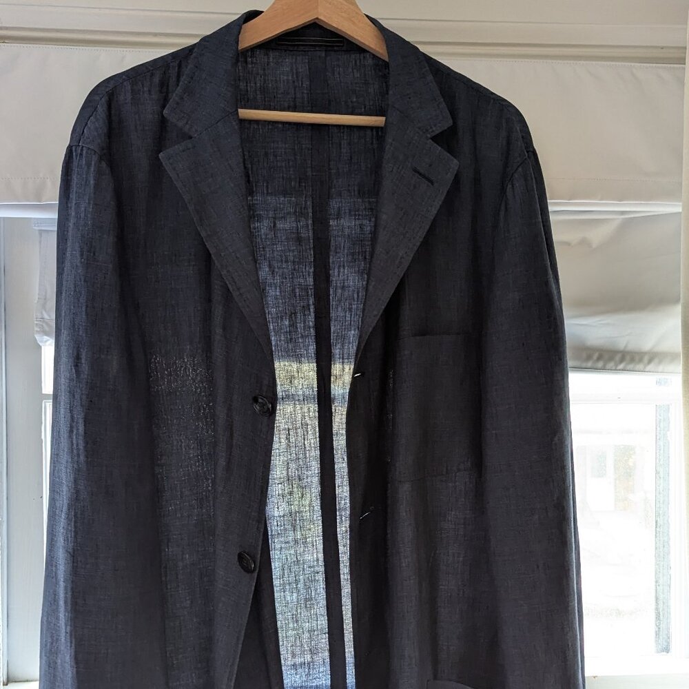 Ermenegildo Zegna Soft Linen Blazer